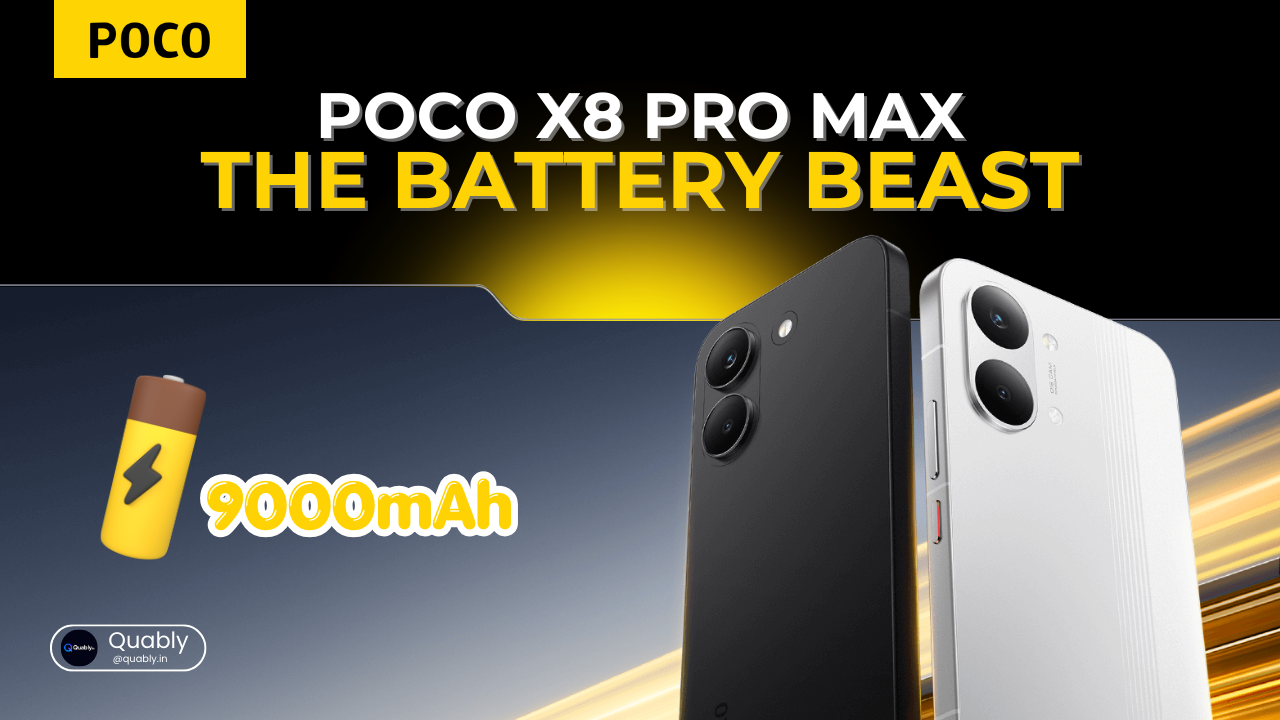 Xiaomi Poco X8 Pro Max